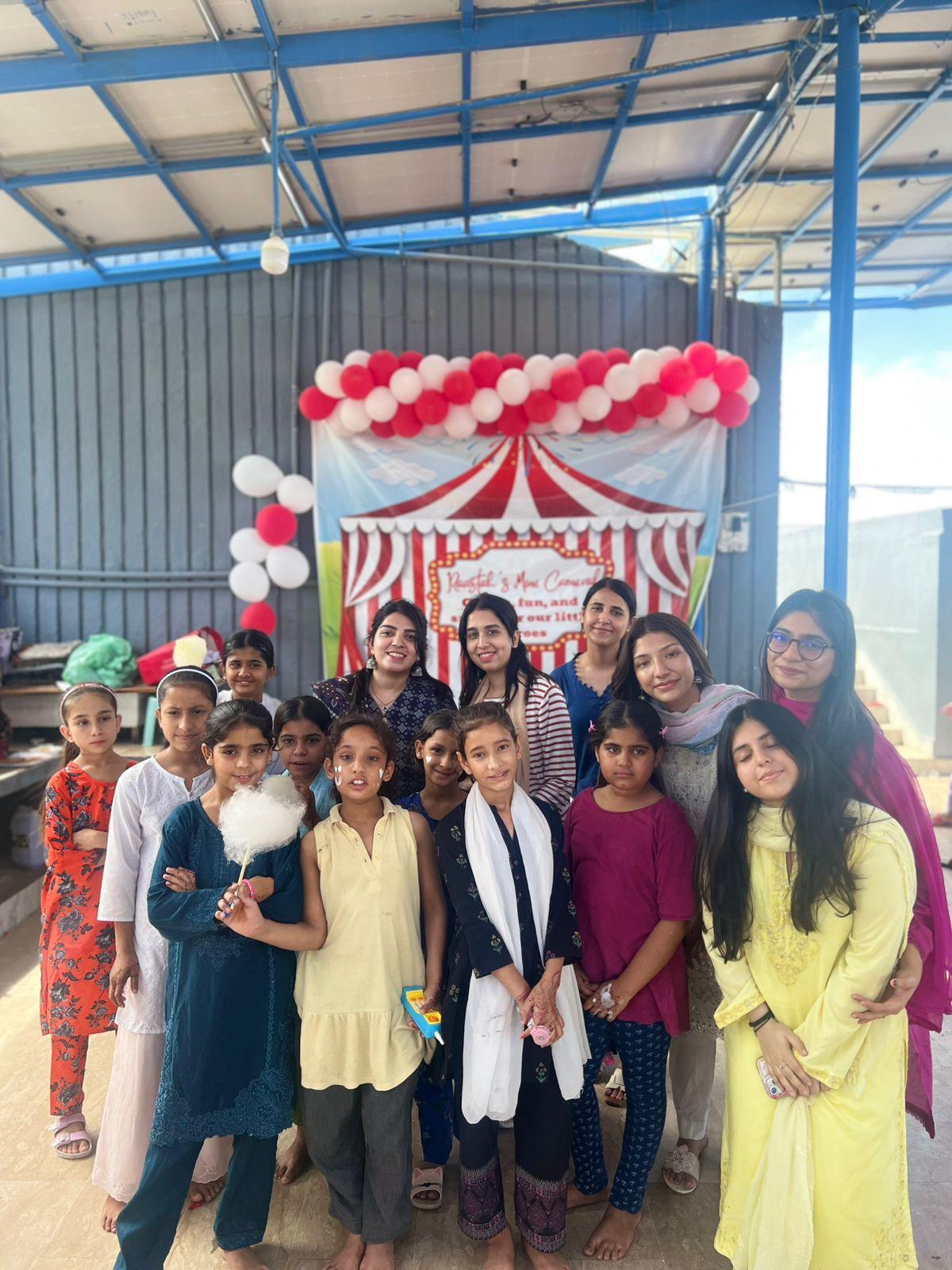 Mini Carnival community event