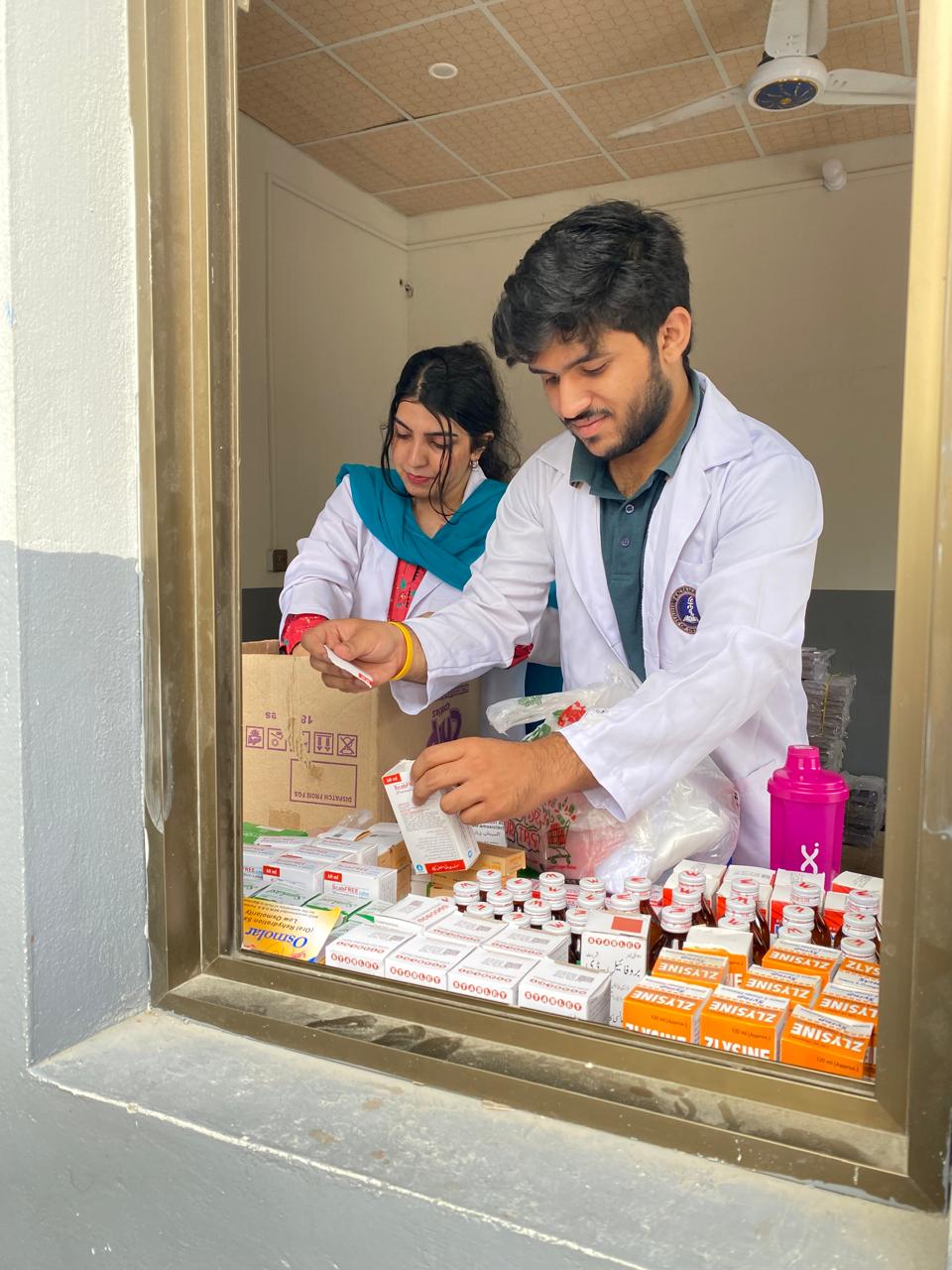 Medicine distribution